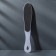 Feet heaps, sandpaper, bilateral, 27 cm, white color