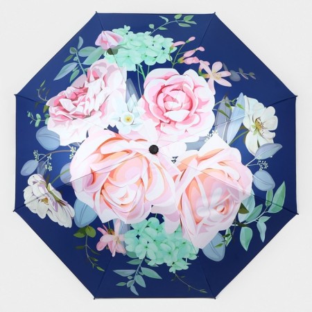 Mechanical “Freshness” umbrella, Eponge, 4 additions, 8 knitting needles, r = 47 cm, color mix-4