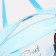 Cosmetic bag with lightning, blue color