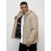 Male spring jacket, size 54, beige color