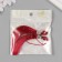 Decor for creativity Textile "Brush with a bead" Brick set 2 pcs 10x1 cm