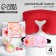 Road set "Surrounded by care", pillow, mask, Berushi, mirror-shit