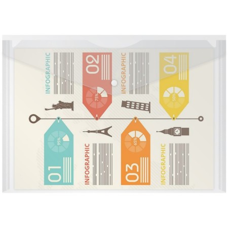 The convert folder on the A4 button, 120 μm, calligrata, transparent, white-2