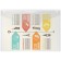 The convert folder on the A4 button, 120 μm, calligrata, transparent, white
