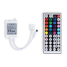 Ambrella controller for RGB LED tapes with an infrared remote control 6A 12V 72W/ 24V 144W GS11251 (CR2025)