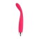Svakom Iris clitoral vibrator, 5 modes, silicone, plum-red color