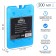 Cold battery "Master K. Snowflakes", 200 ml, 16 x 11 x 1.5 cm, blue
