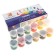Gouache 12 colors x 20 ml "classic", block-tara