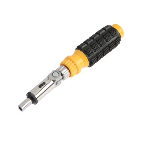 A screwdriver with a set of bit and tundra heads, reversible, in a case, 40 objects-2