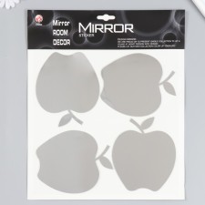 Interior mirror sticker 