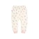 Baby sliders with cuffs "Gorosynka", height 80 cm, milk color