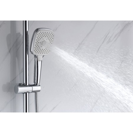 Lemark Prizma LM3962C shower system, single -leaf, tropical shower, watering can-3