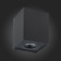 Ceiling lamp ST LUCE. ST109.407.01. 1x50 W, GU10, 10x10x12.3 cm, black color