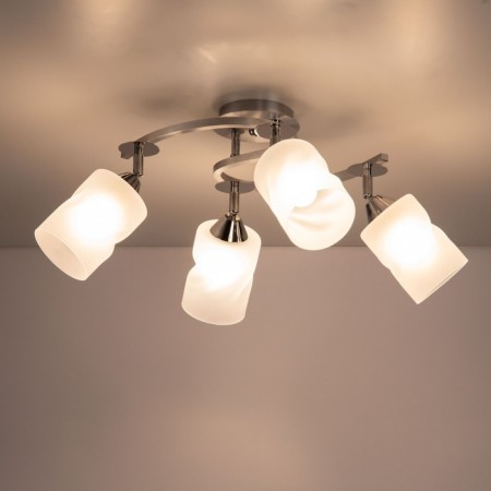 Ceiling chandelier "Sierra" E27 4x75 W-2