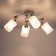 Ceiling chandelier "Sierra" E27 4x75 W