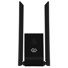 WIFI Digma DWA-AC13002E AC1300 USB 3.0 network adapter (Ant. Vnesh.) 2ant. (pack: 1pc)