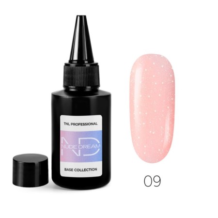 Color TNL Nude Dream Base, No. 09 Cream Front, 50 ml-1