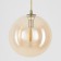 Suspended lamp Citilux "Tommy" CL102633, 25x25x38 cm, 1x40W, E14, brown color