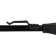 The suction cups of the folding telescopic P-29, reinforced, 250 cm, triangular rim 50 cm, black