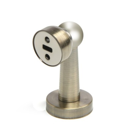 Lockland door magnetic stop, bronze color-1