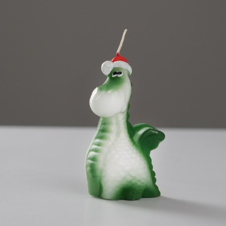 Candle "Dragon New Year", 2.5x10 cm-4