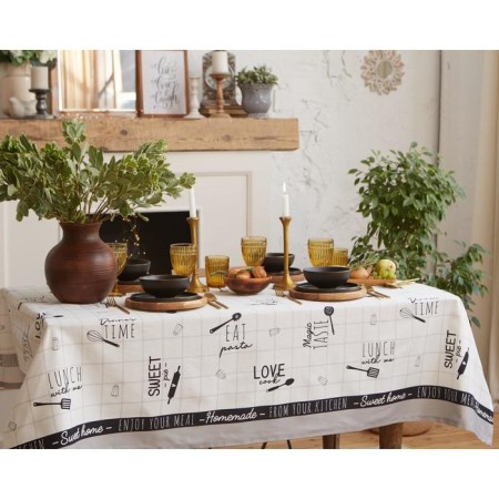 Homemade 39x180cm tablecloth tablecloth, 100% cotton, sarzha 190 g/m2-6