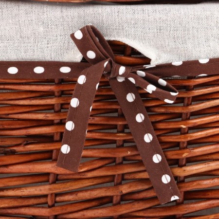 Wicker basket, 41 x 29/47cm-3