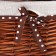 Wicker basket, 41 x 29/47cm
