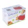 Toster Galaxy GL 2902, 800 W, 6 fry modes, 2 toasts, red