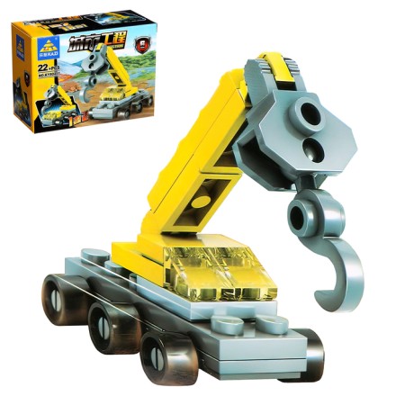 Designer builders "Technique", 16 types, mix-5