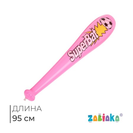 Bit inflatable toy, 95 cm, mix color