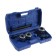 Set of Klippov Tundra, 1/2 "-4" -1 " + rattle, hilt, extension cord, 6 items