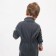 Kombinson collar-hard-rowing, gray color, height 98-104 cm