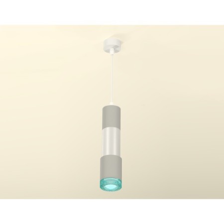 Ambrella Light, Techno, XP7423002, Gu5.3, Gray Sand, Polished Silver Silver-1
