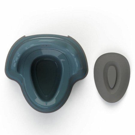 Pot children's Amarobaby Ergonomic, with a lid, turquoise color-6