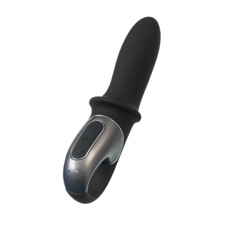 Satiffyer Hot Passion Connect App, silicone, heating, 12 modes, black color-10