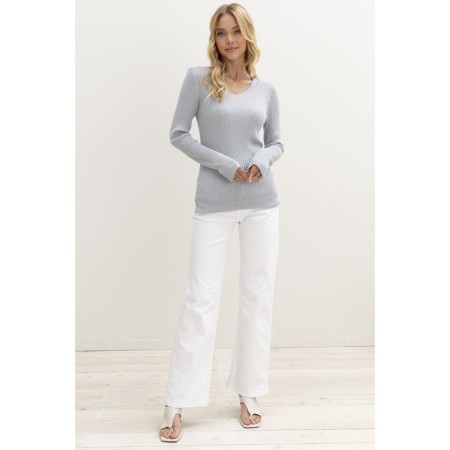 Female jumper, size m, gray color 62030-3