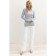 Female jumper, size m, gray color 62030
