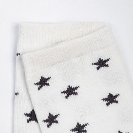 Golphs children's "stars", white color, size 18-20-2