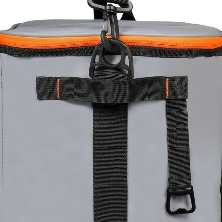 Airline Kholine “Picnic”, 32 l, 37.5x34x26 cm, waterproof, gray-6