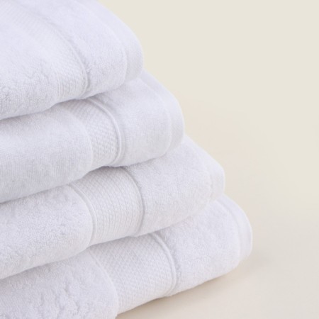 Trick Tenier SL Home: Classic "Blanc de Blanc" 30x60 cm, 100% cotton, 530 g/m2-9