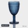 Bosphorus glass glass, 250 ml, 8.5 × 8.5 × 16.5, blue color
