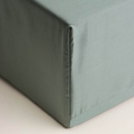 SL Home Tencel elastic band 140*200+30 cm, col. olive-6