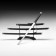Suv. Product Katana 3V1 on a stand, scabbard leatherette, matte, black 47/70/89cm