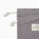 Bag Textile Ethel ECO, col. Gray, 27x34 cm, 70% HL, 30% linen, 190 g/m2