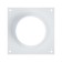 Flain "Cosmetic" LF100, output d = 100 mm, annexing, square