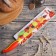 A kitchen -kitchen knife with an anti -wound coating of the “fruit” shares, a blade 20 cm