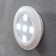 Nightlight with PDU 16043/1 LED from batteries 3AAA white 9x9x2 cm Risalux