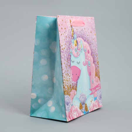 Gift laminated vertical, packaging, pink dreams, MS 18 x 23 x 8 cm-3