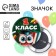 Setting icon "1 class", owl, 56 mm